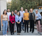 Students and faculty of the Transforming Future program