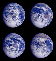 photo of earth images